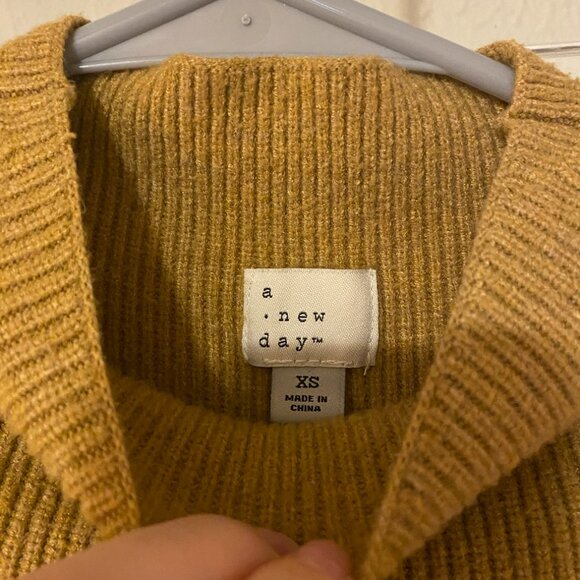A New Day Womens Ribbed Sweater Set - Tan - Picture 7 of 8